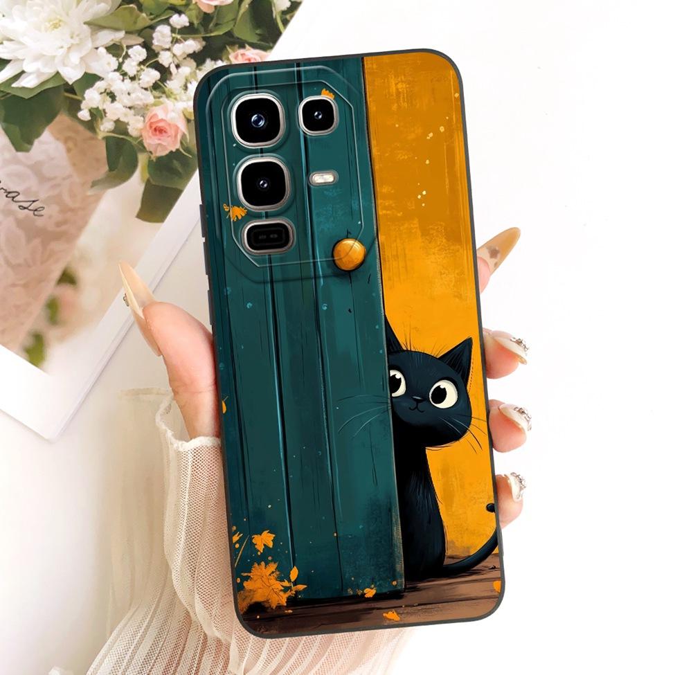 Casing For Infinix Note 50 4G Cover X6858 Fashion Cartoon Cute Funny Painted Silicone Bumper For Inifnix Note 50 4G Phone Case