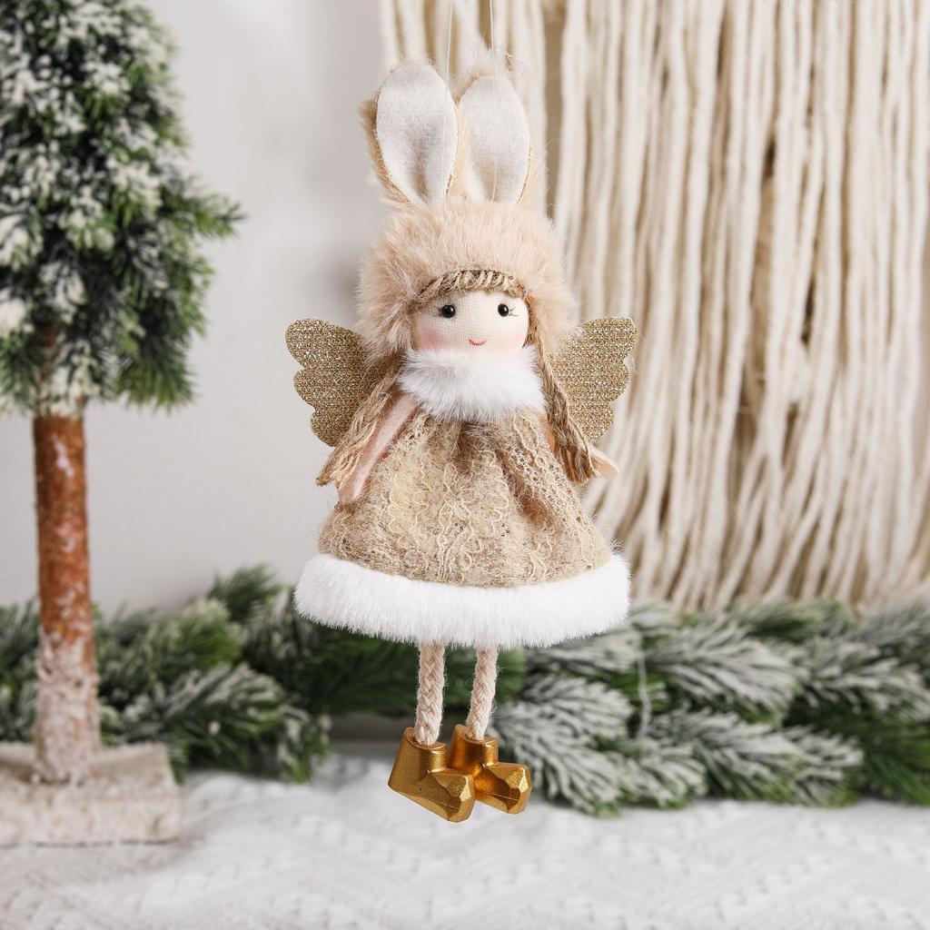 Christmas Decoration Love and Peace Love Guardian Angel Christmas Tree Decoration Pendant