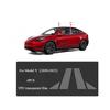 For Tesla Model Y/Y Juniper -2025 Car Window AB-pillar Film Model 3 Highland Scratch Proof TPU Protective Film Accessories