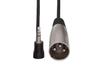 Hosa XLR Audio Cable 60cm M-F XLR-102