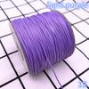 0.5 0.8 1.0 1.5 2.0mm Waxed  Cord Waxed Thread Cord String Strap Necklace Rope Bead DIY Jewelry Making for Bracelet