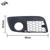 US Voorste Mistlamp Cover met Gaten voor 2005-2009 VW Golf 5 GTI Modificaties