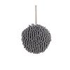 Hanging Hand Towel Quick Dry Super Absorbent Microfiber Towels for Kitchen Bathroom Wipe Cloth Sponge Dry Hands Wipe Towels Ball