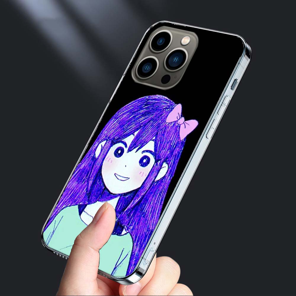 Game O-Omori C-Cartoon Phone Case For Iphone 16E 15 Pro 14 Plus 17E 16 17 Pro Max Air 11 12 13 Mini Shockproof Capa Cute Cove
