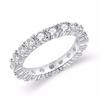 European & American Style Full Diamond Women's Personality Round Ring - Hot Fashion Jewelry