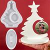 2tk/komplekt Valuvormid jõulukuuse pildiraami jaoks, meisterdage ise