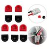 Pack of 10 Waterproof For Anderson Plugs for Cable Connection Red Black