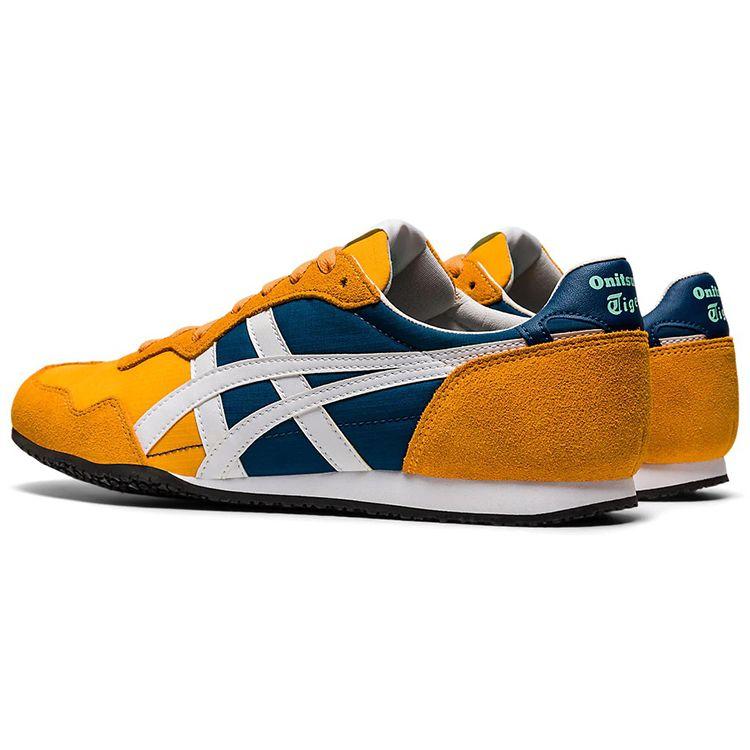 ONITSUKA TIGER בד סרנו נוח ספורט עמיד להחלקה תומך מאוזן קל משקל גפה נמוכה נעלי קז'ואל לייף סטייל 1183B389-400