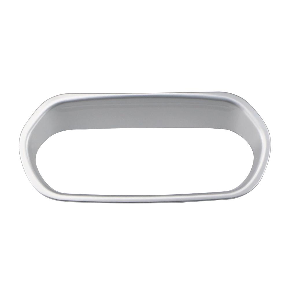 For Jeep Renegade 2015 2016 2017 2018 2019 Center Console Dashboard AC Air Condition Switch Button Panel Cover Trim Sticker Re1