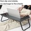 NOVÁ Skládací Nastavitelná Stolní Police Skládací Postelová Podložka na Notebook pro Čtení Knih Stůl na Studování Laptopu Velikost 55 x 32 x 25cm