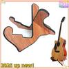 Klassischer Holz-Gitarrenständer Universeller Gitarrenständer Tragbarer Saiteninstrumentenständer Mit Weicher Gummiabdeckung