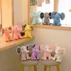 25cm Cartoon Elephant Plush Toys For Kids Large Size Stuffed Animal Plush Doll For Infant Girls Soothing Plush Pillow Toy
