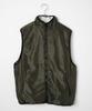 WEGO Gilet Reversibile in Boa Taglia Bianco, M,