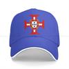 Portuguese Templar Cross With Shield Baseball Cap Men Hats Women Visor Protection Snapback Knights Templar Caps