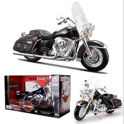 [Maisto] 1:Modèle de Moto en Diecast Échelle 12 Harley-Davidson 2013 FLHRC Road King Classic / 2015 Street glide special
