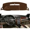 Dash Cover Mat Fit For 2007-2014 GMC Yukon Sierra SLT Denali,2007-2013 Chevy Chevrolet Silverado 1500 2500HD 3500HD LTZ/Avalanche/Suburban,07-14