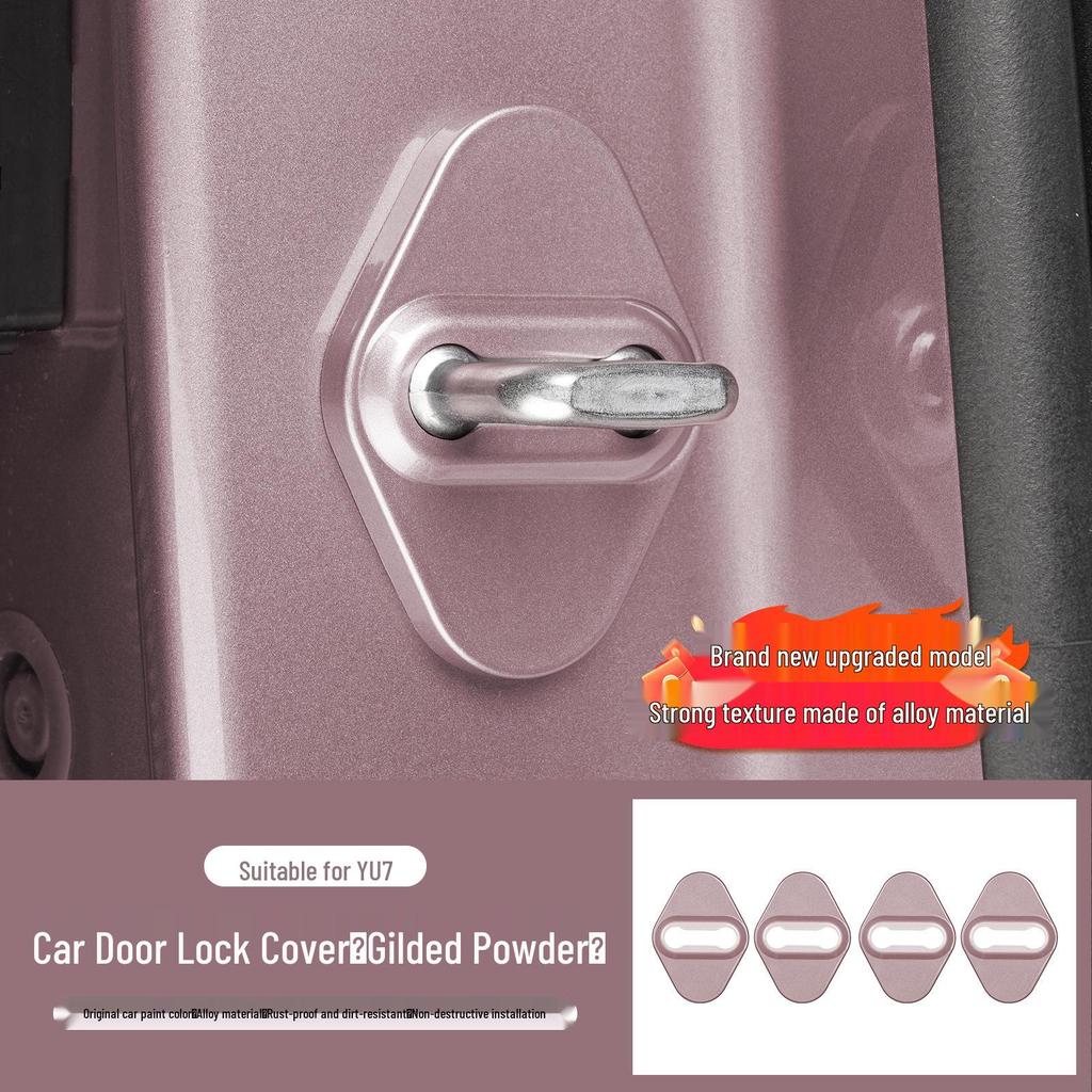 Shock-Absorbing Cover for Xiaomi YU7 Door Lock: Anti-Rust, Full Coverage Protection