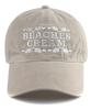 Bichiseuaenkeulim Love Piece Cation Ball Cap-Light Beige