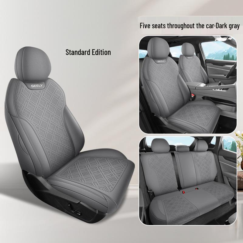 Ideal for the 2026 Geely Boyue, this breathable seat cover offers full-coverage and is perfect for upgrading your car's interior.