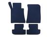 EVA Mats (Coupe, Blue) for Ford Mustang 2015-2023