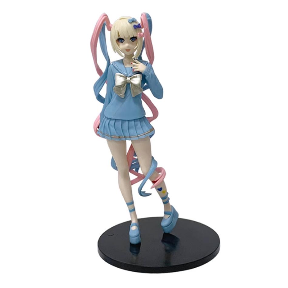 Needy Girl Overdose KAngel Anime Action Figure Pop Up Parade PVC Model Toy Collection Virtual Uploader