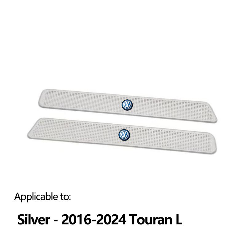 DIG1 Metal Car Rear Row Air Conditioning Vent Protective Cover For VW Tiguan Touran Golf Jetta Passat CC Magotan Sagitar Lavida T-ROC