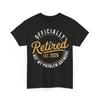 Ruhestand 2026 Rentner 2026 Nicht mehr mein Problem Lustiges T-Shirt