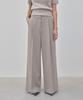 Memua Poise Autumn Maxi Wide Slacks (Beige)