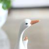 Simulation Duck Toy Synthetic Resin Mother and Baby Duck Model for Household Tabletop Living Room