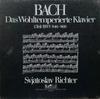 LP Record JOHANN SEBASTIAN BACH , SVIATOSLAV  - Das Wohltemperierte Klavier 1. Teil 80651XGK Melodia-Eurodis 1970 Germany Classical Used