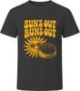 Sun's Out Buns Out Funny T-Shirt