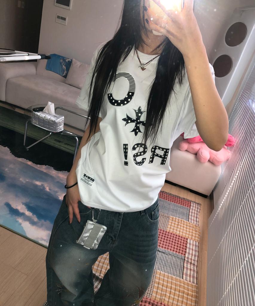 Ssobi C.Rs! Oversized Short Sleeve Tee