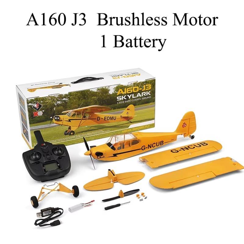 Neues sturzsicheres 3D/6G-System, 5-Wege-2,4G-RC-Flugzeug, 650 mm Spannweite, bürstenloser Motor, RC-Flugzeug, EPP-Schaum, Jungenspielzeug, Kindergeschenk, Segelflugzeug