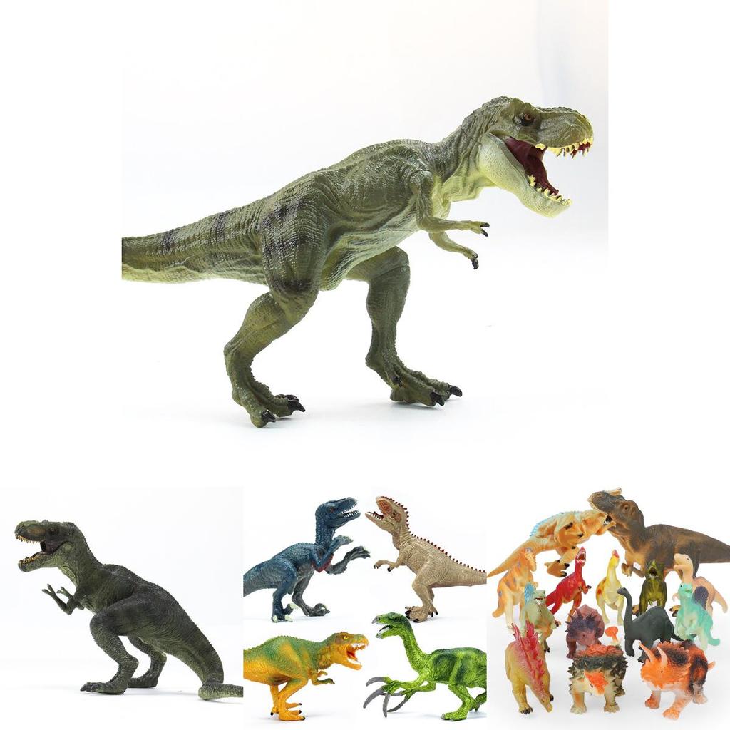 Highly Detailed Plastic High Simulation Dinosaur Model Toy With Classic Appeal
