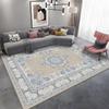 Retro American Living Room Decoration Carpet Boho Bedside Rugs for Bedroom Large Area Non-Slip Mat Washable Lounge Rug Tapis