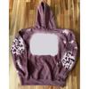 Sudaderas con capucha casuales de moda con estampado 3D color block para primavera otoño (De las mujeres)