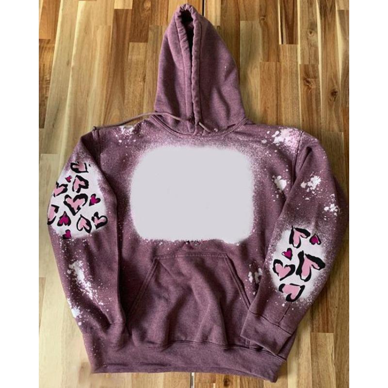 Sudaderas con capucha casuales de moda con estampado 3D color block para primavera otoño (De las mujeres)