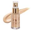 Iba Pure Skin Liquid Foundation - Natural Beige, 30ml | Full Coverage | Long Lasting | Lightweight | Oil Free Dewy Finish | SPF 15 | Halal Certifie