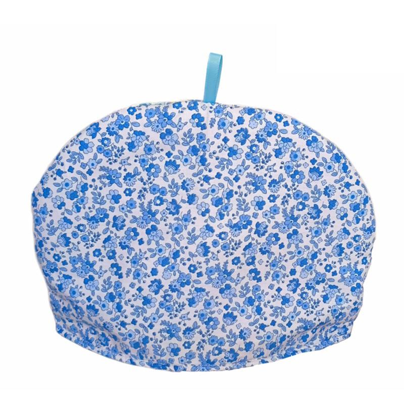 1PC Warmer Protector Thermal Insulation Teapot Warm Cover Kettle Cosy for Medium Warmer Cozy Printing Anti-scald 35X25CM