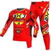 Motocross Gear Set for Kids 4 5 6 7 8 9 10 11 12 13 Years Youth Child Motorcycle Boy Girl Jersey Pant Kits Racing Suit Off-road Enduro MX MTB