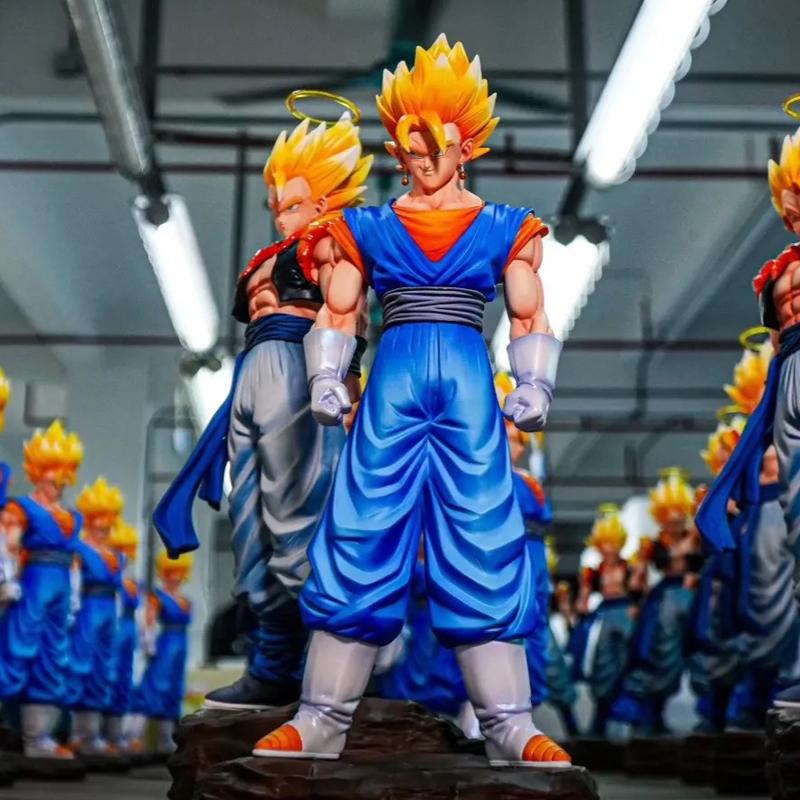 Toys Jt Gogeta Vegetto 30Cm Figure Action Figures Z Anime Model Collection Desktop Decoration Statue Model Decor Toys Gift