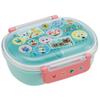 Skater Lunch 1 with Fluffy Meal Made in Animal New Horizons Kids' Box, Tier, 360ml, Inner, Dome-Shaped, Container, Antibacterial, Japan, Crossing