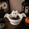 3D Printed Ghost Bat Desktop Decor Tray Cute Desktop Candy Bowl  Entryway Table