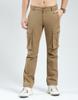 Men's Slim Fit Solid Cargo Pants