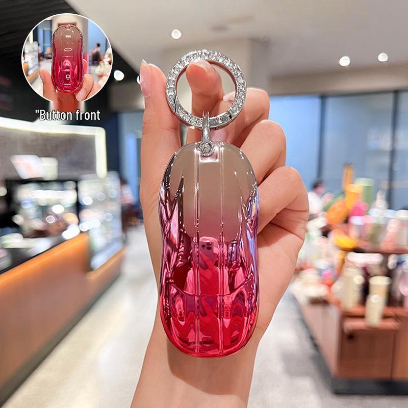 Xiaomi SU7 Pro Schlüsselhülle 2025 NFC Schalenabdeckung, Premium Auto-Schlüsselhalter für Männer und Frauen