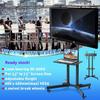 34-72" Screen LED LCD Monitor Mount Plasma Display Meeting /Class/Live TV Stand Mobile Cart Trolley Mobile TV Trolley
