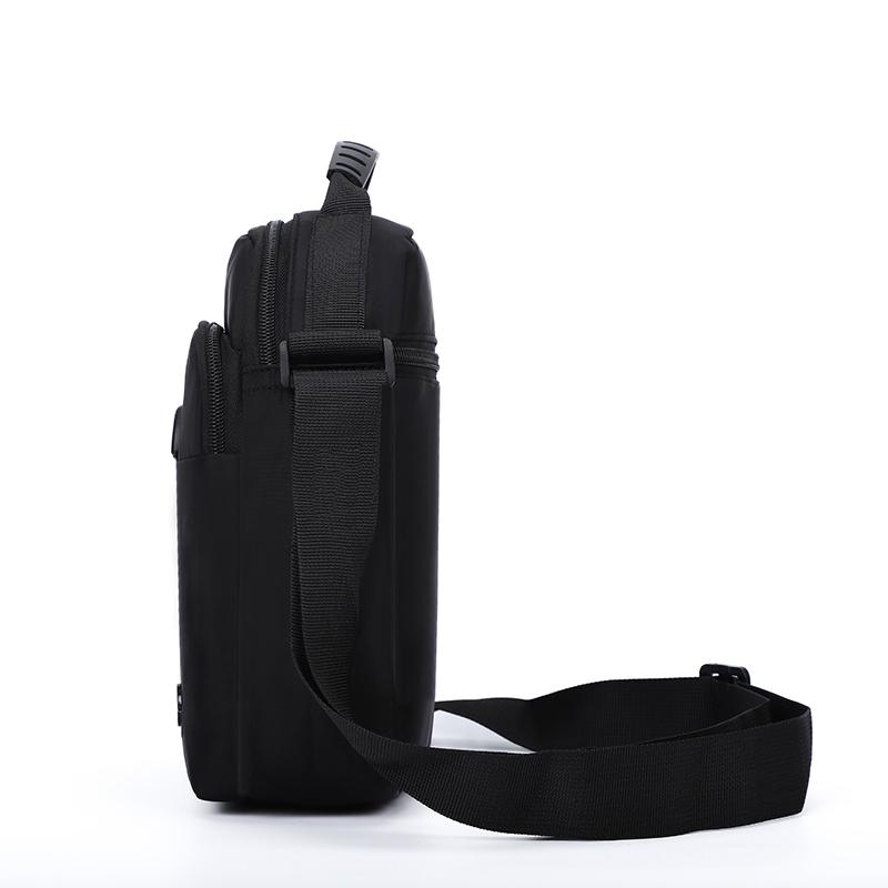Pánská taška přes rameno Vodoodpudivá dojížděcí crossbody taška Business kabelka