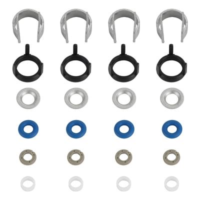 4PCS Fuel Injectors O-ring Seals Repair Kits for VW Jetta GTI