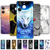 Pour Realme Note 70 Coque de téléphone Note 70T Housse Lion Loup Cool Silicone Souple Coque de Protection Complète Narzo 80 Lite C71 4G Inde Funda