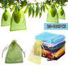 20-100 Peças Sacos para Cultivo de Frutas e Vegetais Sacos de Proteção de Frutas Rede Anti-Pássaros para Jardim Sacos de Rede para Pomar Sacos para Plantas de Morango
